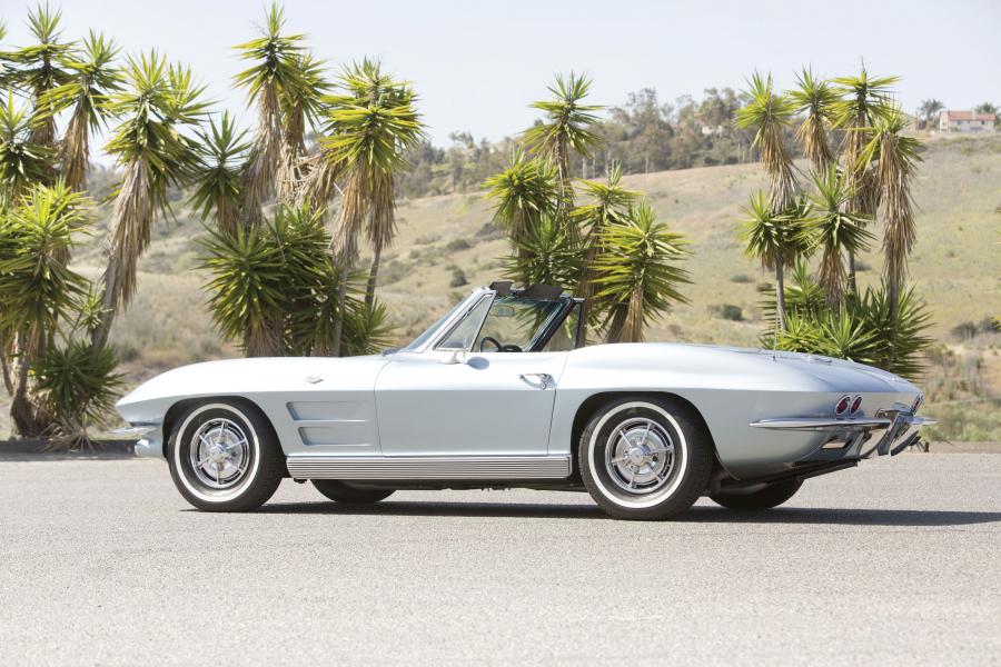  Chevrolet Corvette Stingray Convertible 1963 года  (фото 28 из 37)